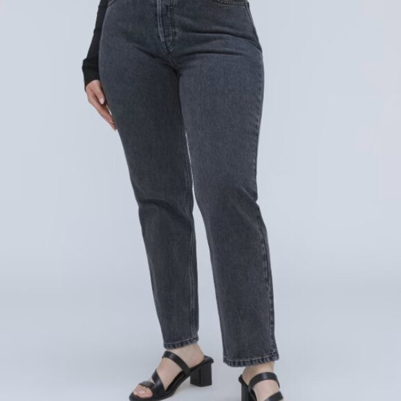 Everlane Curvy '90s Cheeky Hourglass Jean Sz 28 - Picture 5 of 7